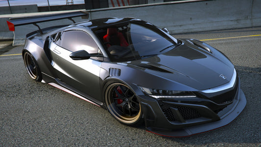 Honda NSX Aimgun | YCA