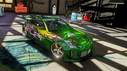 Rachel's Nissan 350Z | Zlayworks