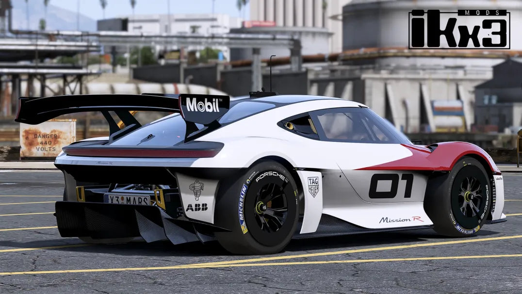 Porsche Mission R 2022 | IKX3 Mods