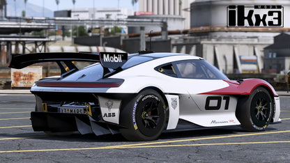 Porsche Mission R 2022 | IKX3 Mods