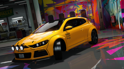 Volkswagen Scirocco Pre-Facelift With Tuning Extras | Foxtrotdelta