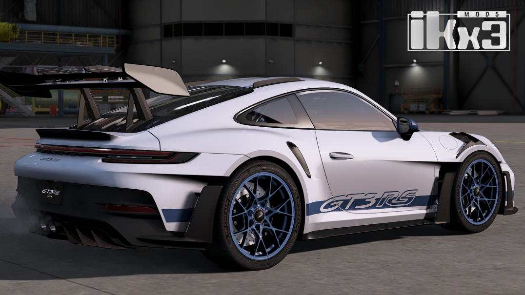 Porsche 911 GT3 RS 2023 | IKX3