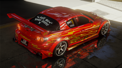 Mazda RX8 'Soulstealer' | Zlayworks