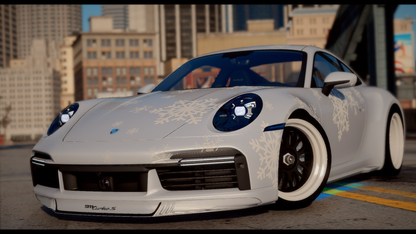 Porsche 911 Turbo S Snowflake | Zlayworks