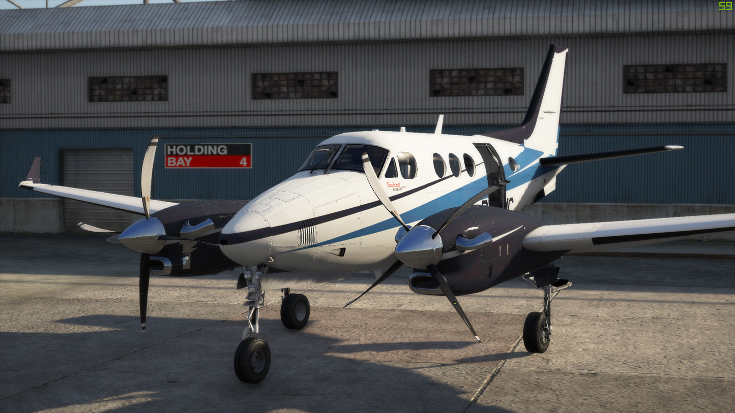 Beechcraft King Air C90-GTX | Foxtrotdelta