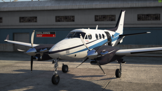 Beechcraft King Air C90-GTX | Foxtrotdelta
