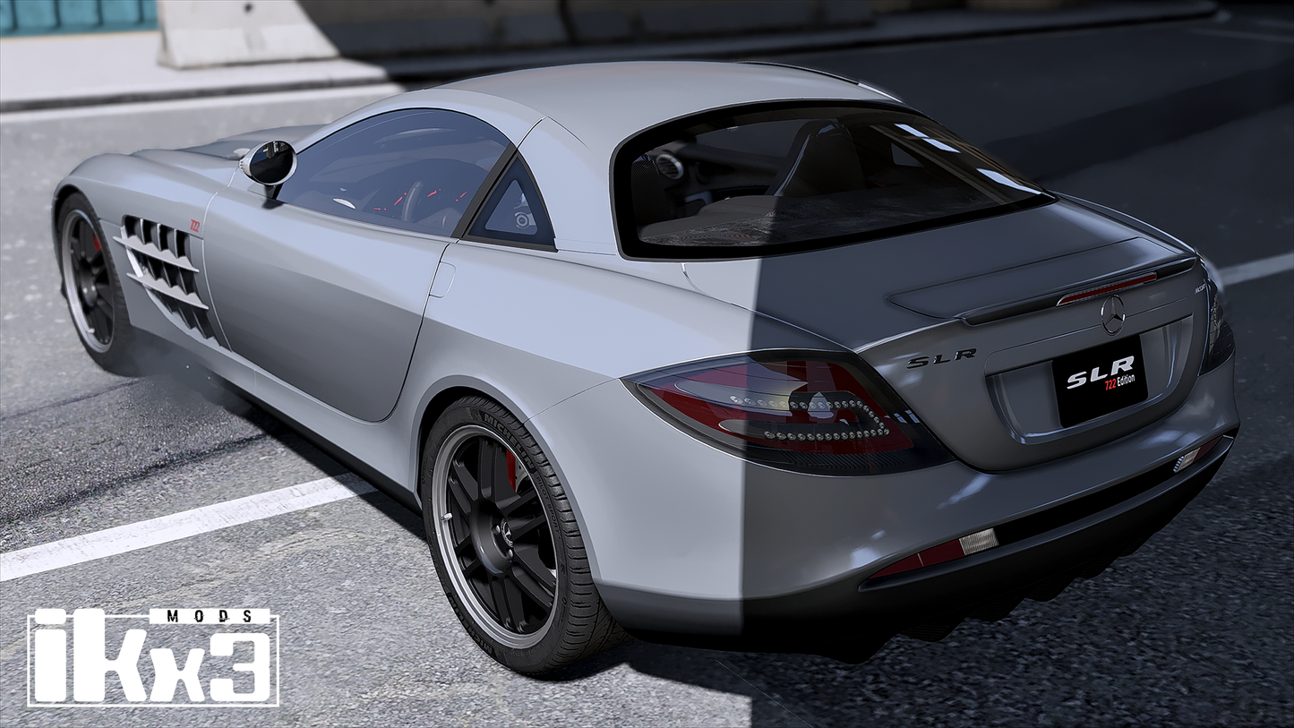 Mercedes Benz SLR McLaren 722 Edition 2006 | iKX3