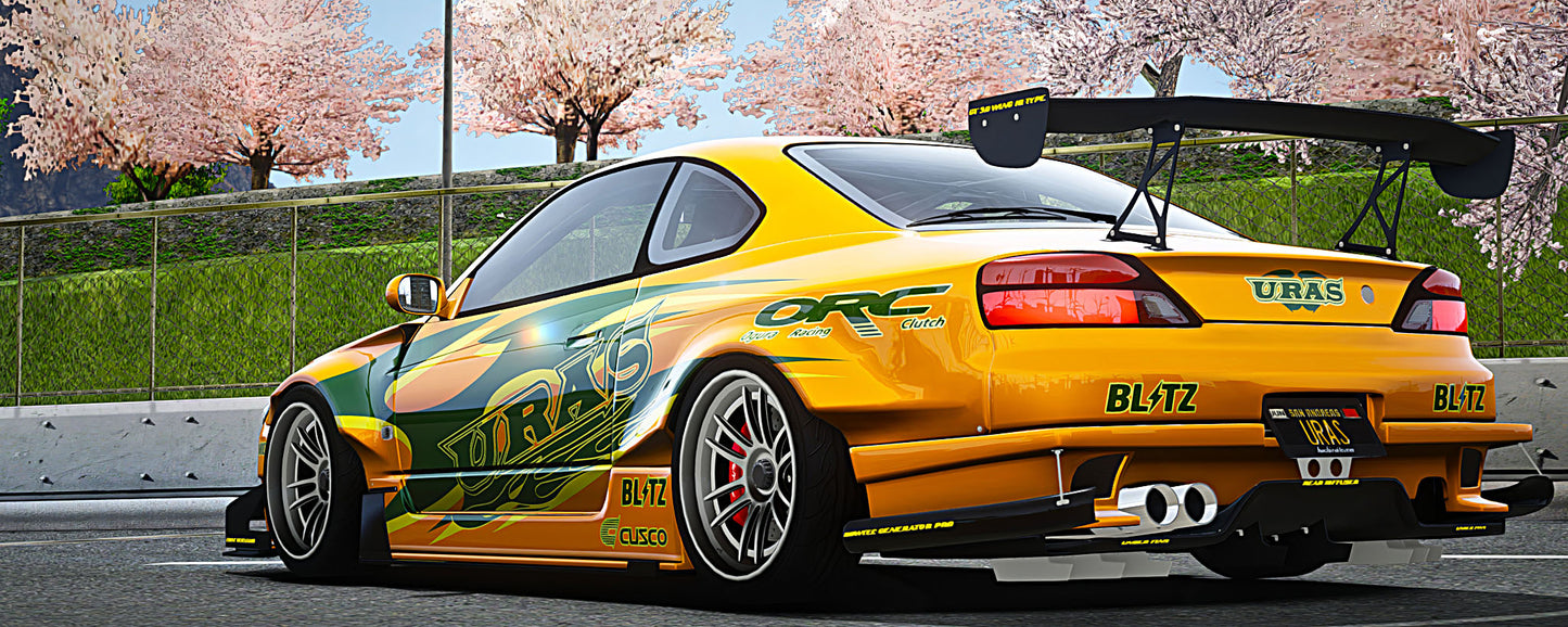 Nissan Silvia S15 URAS-GT | Hachi