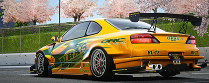 Nissan Silvia S15 URAS-GT | Hachi