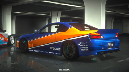 Nissan Silvia S15 Mona Liza | WZ Media