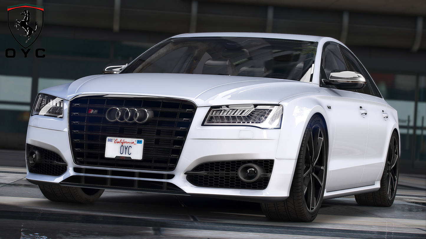 Audi S8 2020 | OYC