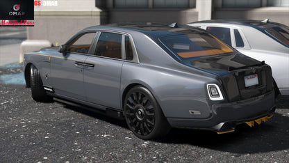 Rolls-Royce Phantom 2021 (MAFIA) | GS Omar