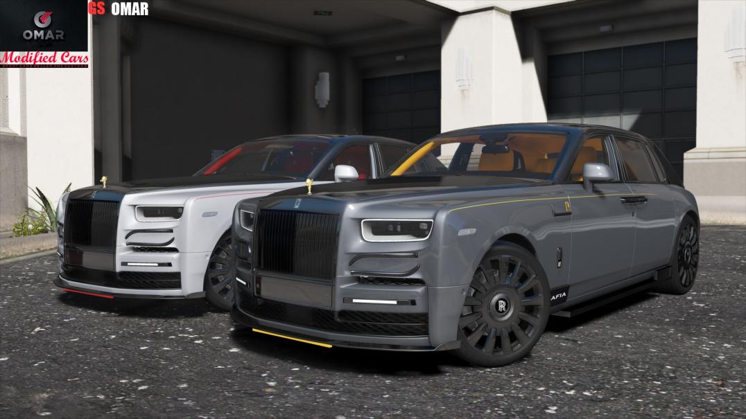 Rolls-Royce Phantom 2021 (MAFIA) | GS Omar