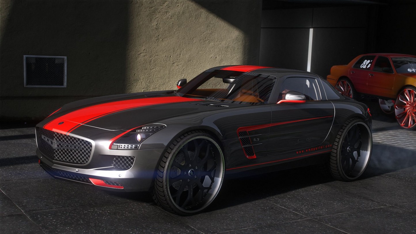 Mercedes SLS AMG | Flexx Gordon