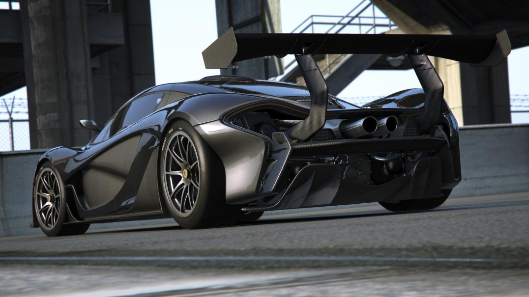 2017 McLaren P1 LM | YCA
