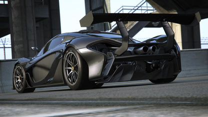 2017 McLaren P1 LM | YCA