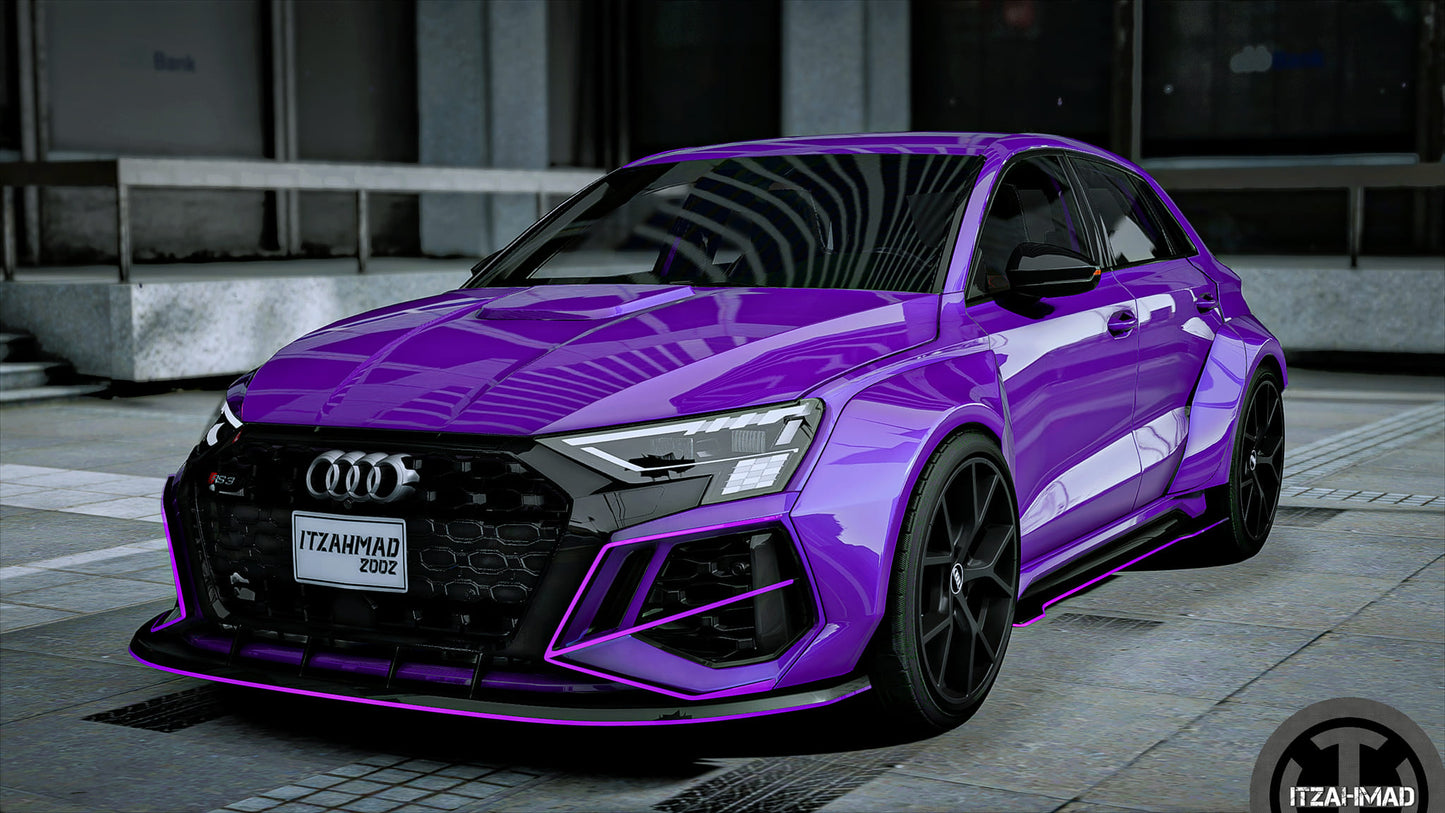 Audi RS3 Beast Edition | Itzahmad_2002