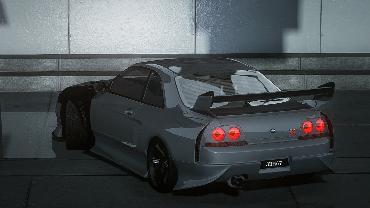 Nissan Skyline GTR R33 | TR