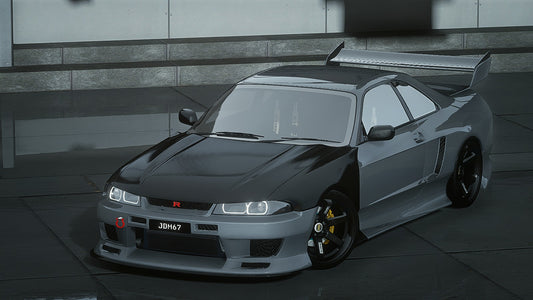 Nissan Skyline GTR R33 | TR