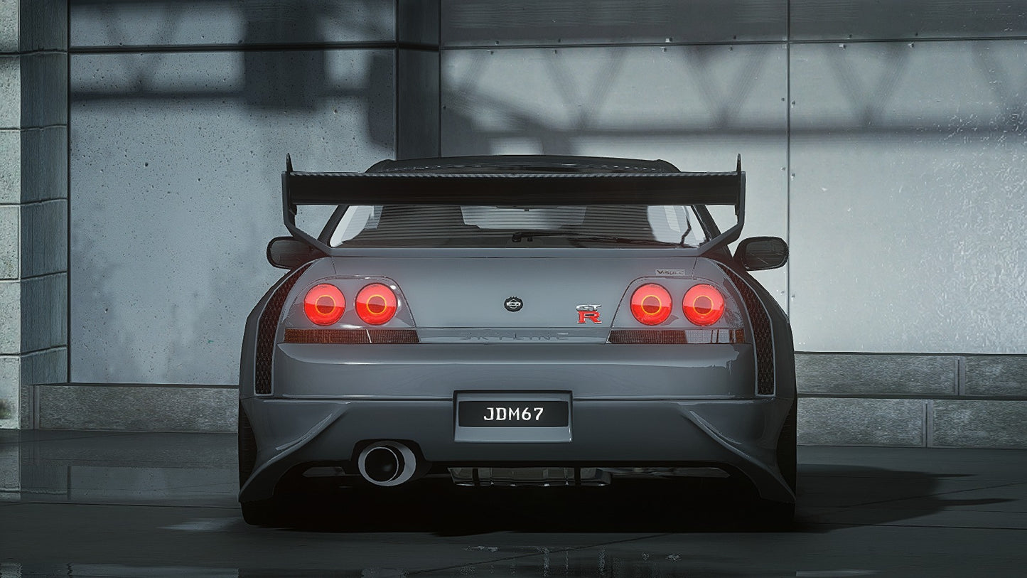 Nissan Skyline GTR R33 | TR