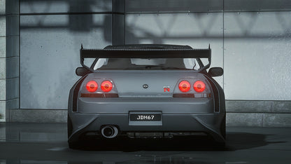 Nissan Skyline GTR R33 | TR