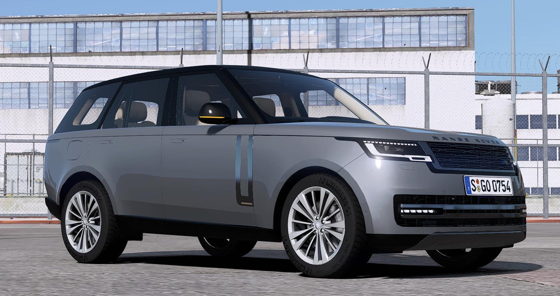 Range Rover SV Black Roof Version | Soul – Gorilla Cars & MLO