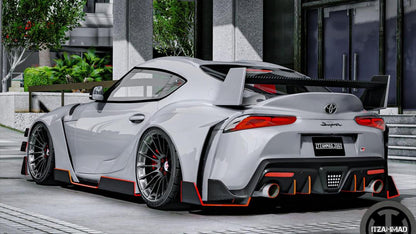 Toyota Supra Ultra Edition | Itzahmad_2002