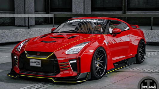 Nissan R35 Equalizer | Itzahmad_2002