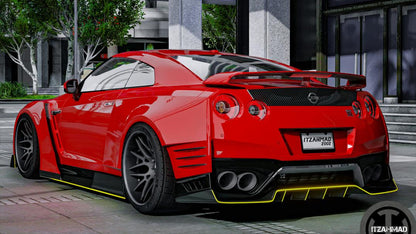 Nissan R35 Equalizer | Itzahmad_2002