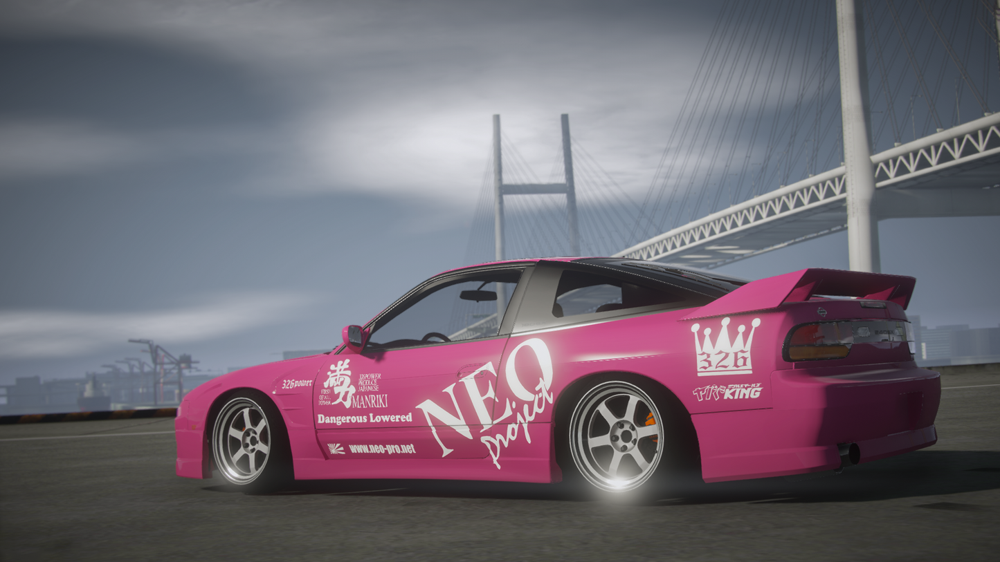 Nissan 180sx S13 (280+ Tunings Part + 9 Liveries) | ElioMinati