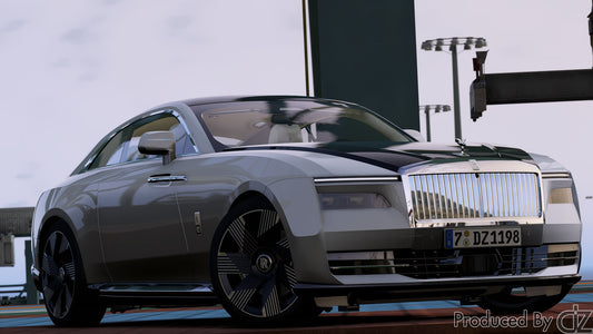 Rolls Royce Spectre 2023 | Dazu