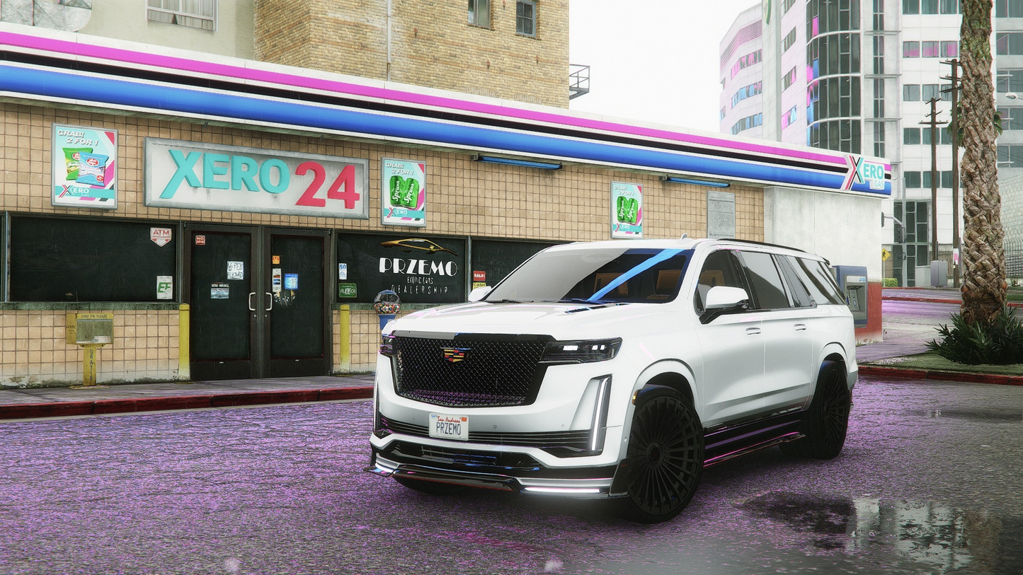 Mansory Escalade ESV 2023 | Przemo