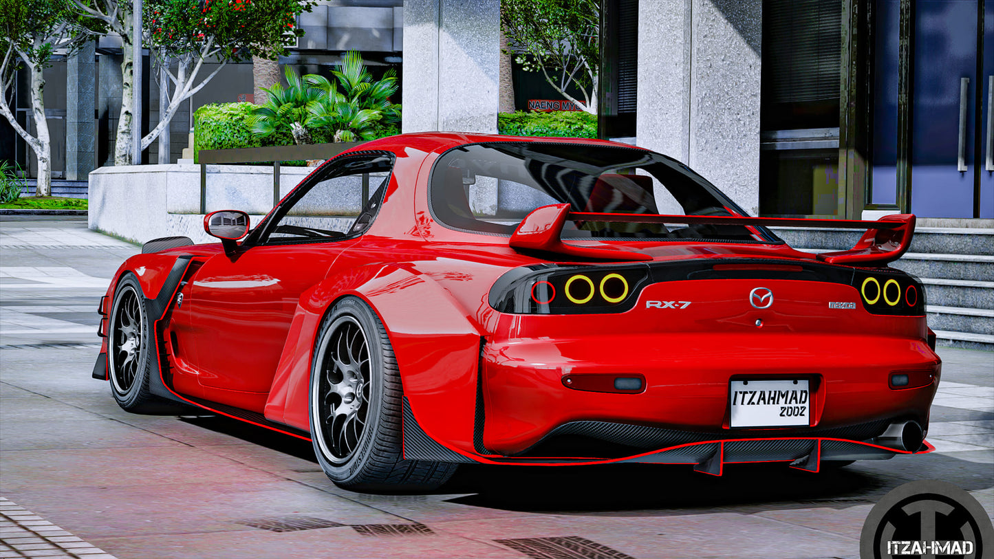 Mazda RX-7 Hycade Edition | Itzahmad_2002