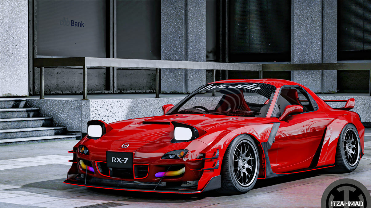 Mazda RX-7 Hycade Edition | Itzahmad_2002 – Gorilla Cars & MLO