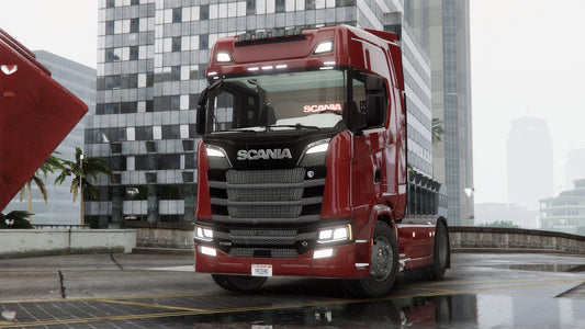 Scania 770S 2023 Truck | Przemo