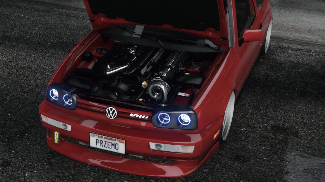 Volkswagen Golf MK3 2JZ Custom | Przemo