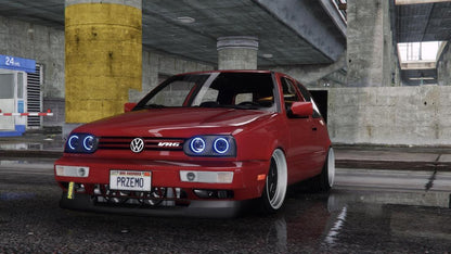 Volkswagen Golf MK3 2JZ Custom | Przemo