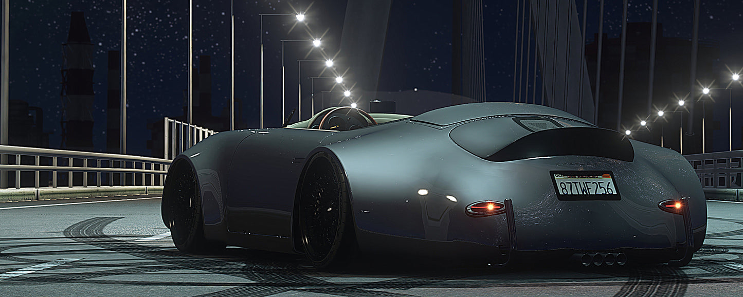 Porsche 356 Speedster HR | Hachi