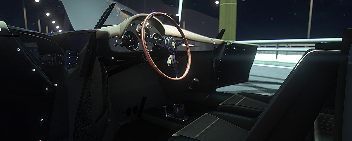 Porsche 356 Speedster HR | Hachi