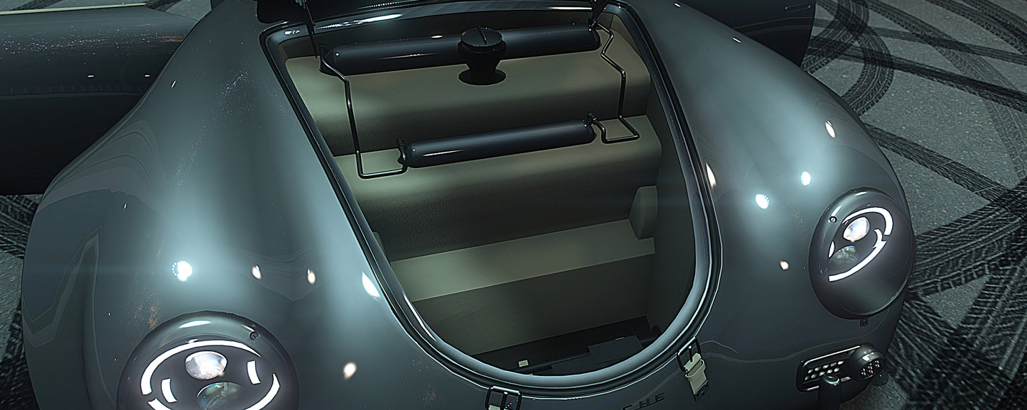 Porsche 356 Speedster HR | Hachi