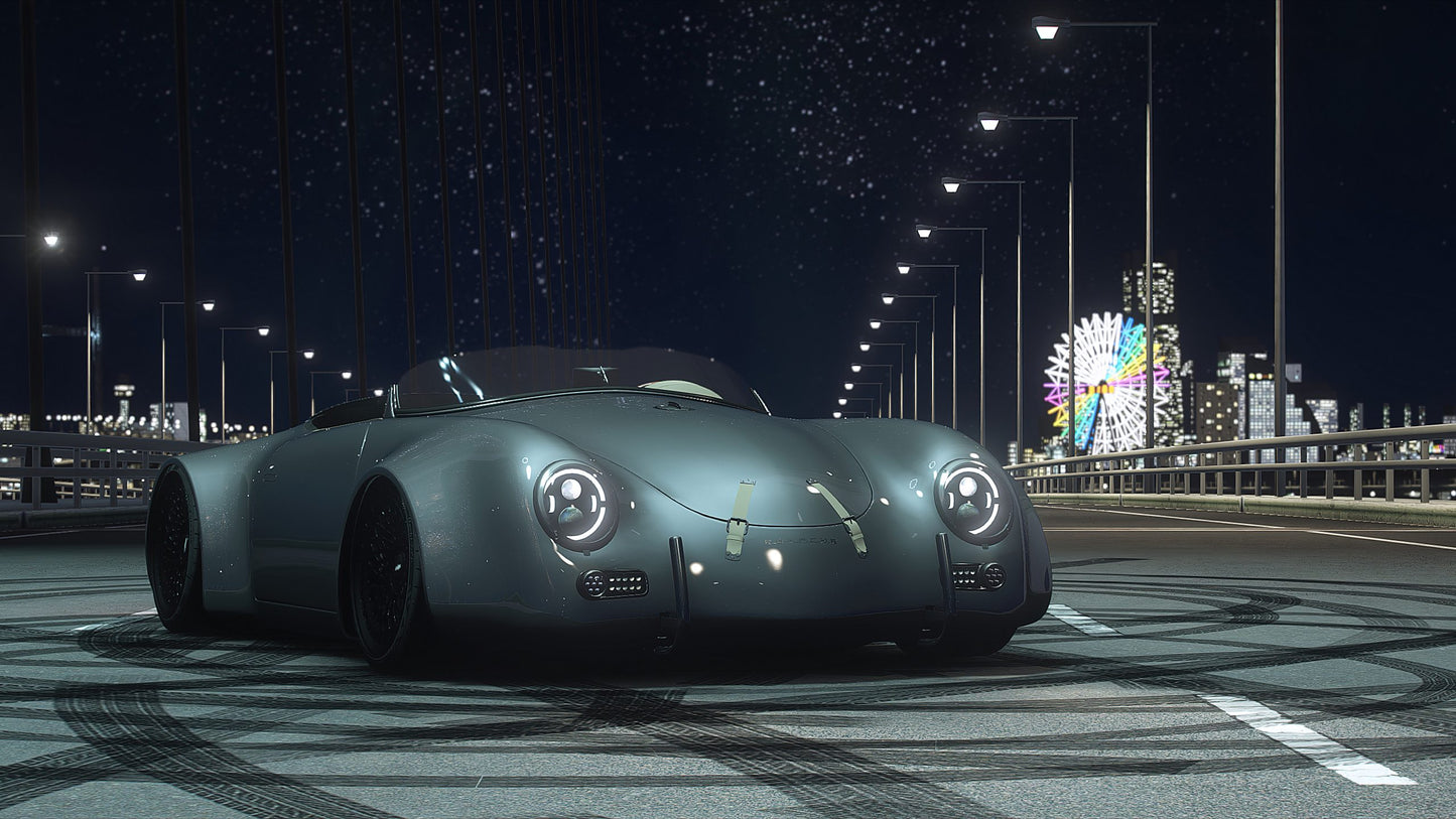 Porsche 356 Speedster HR | Hachi