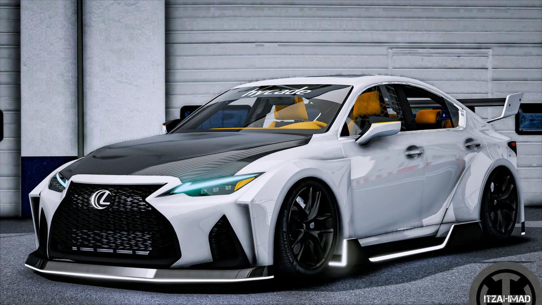 Lexus IS350 Hycade Edition | Itzahmad_2002