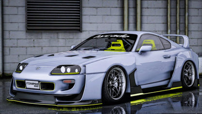 Toyota Supra Hycade Edition | Itzahmad_2002