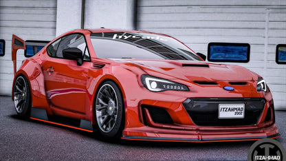 Subaru BRZ Hycade Edition | Itzahmad_2002