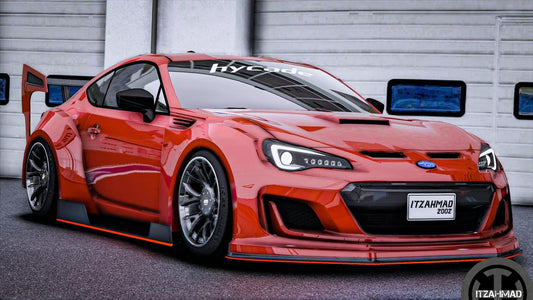 Subaru BRZ Hycade Edition | Itzahmad_2002