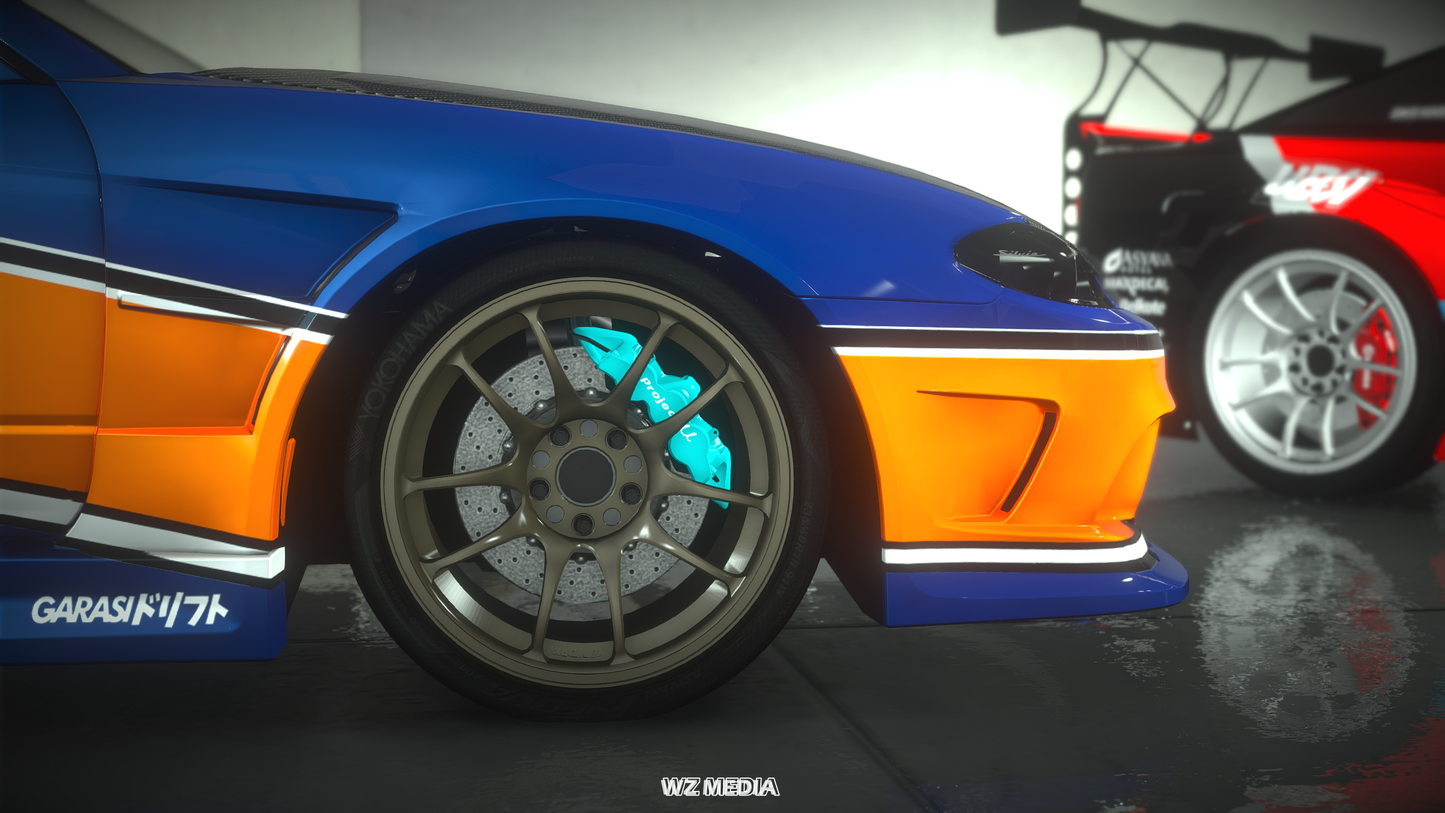 Nissan Silvia S15 Mona Liza | WZ Media