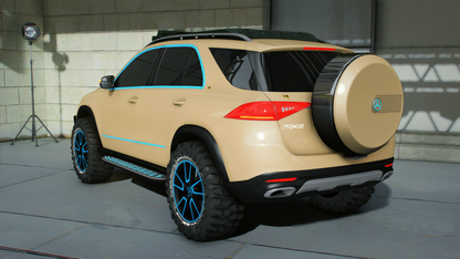 Mercedes Benz Gle 450 OffRoad | Sawz Ink