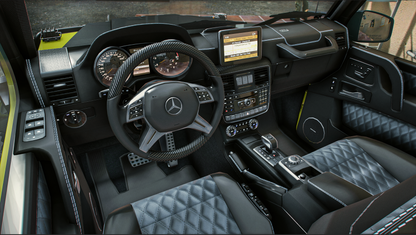 Mercedes-Benz G Class 4x4 Tuning (Many Tuning)