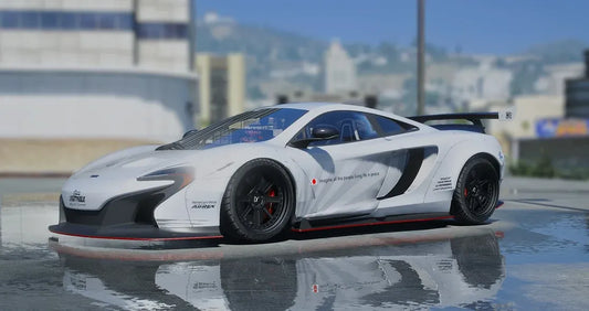 McLaren 650s Liberty Walk | Pitagora