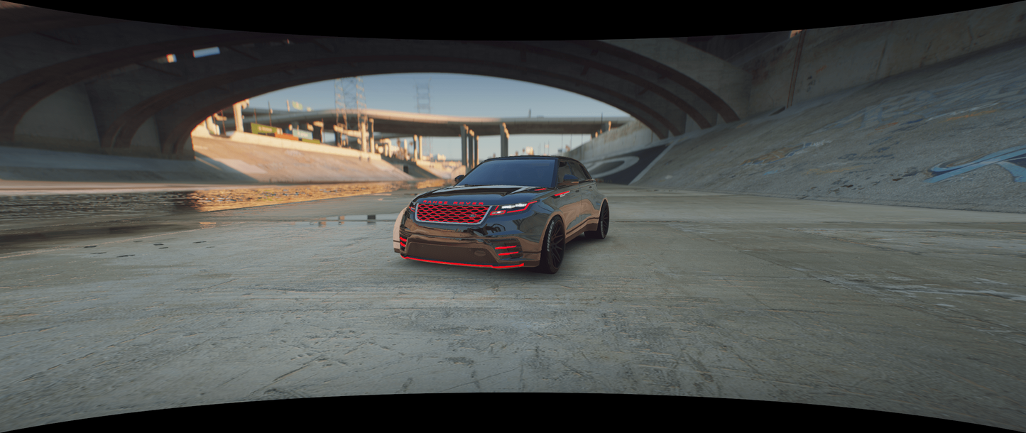 Range Rover Velar 2018 Widebody Concept Kit Custom | Demod